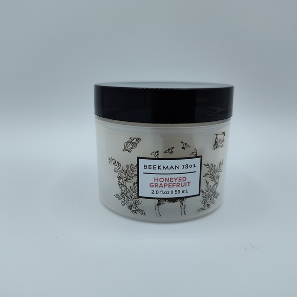 Beekman 1802 Other - Beekman 1802 Honeyed Grapefruit Whipped Body Cream 🍊 2oz Travel Size NIB SEALED